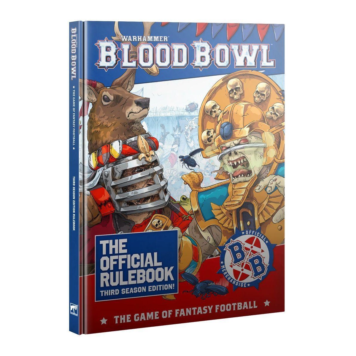 Blood Bowl: Official Rulebook 3rd Eng