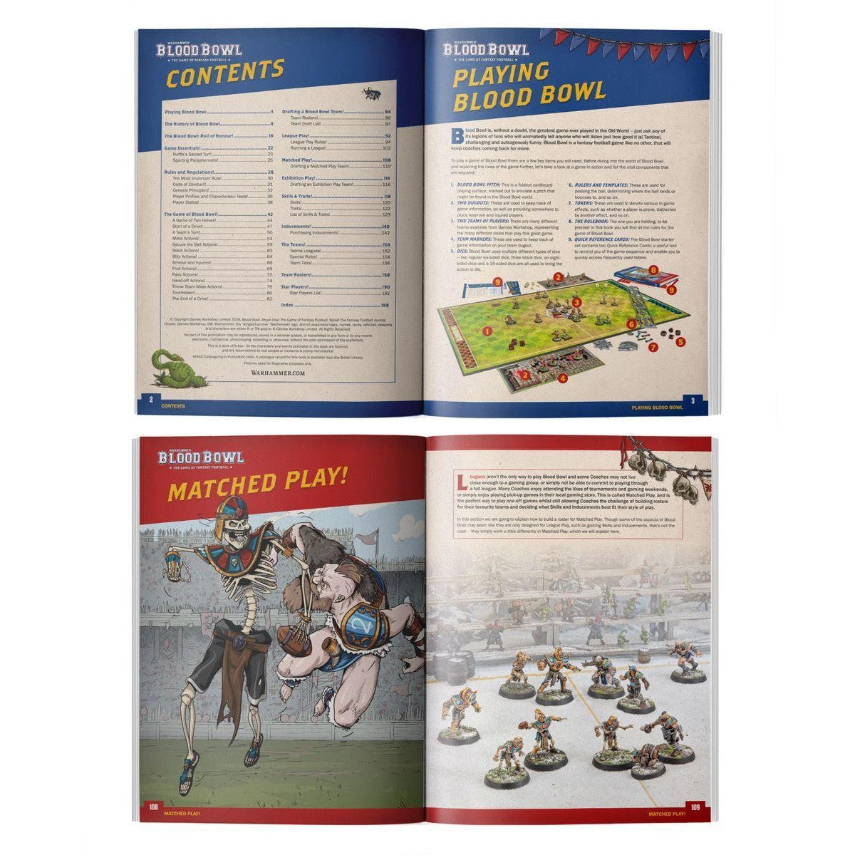 Blood Bowl: Official Rulebook 3rd Eng