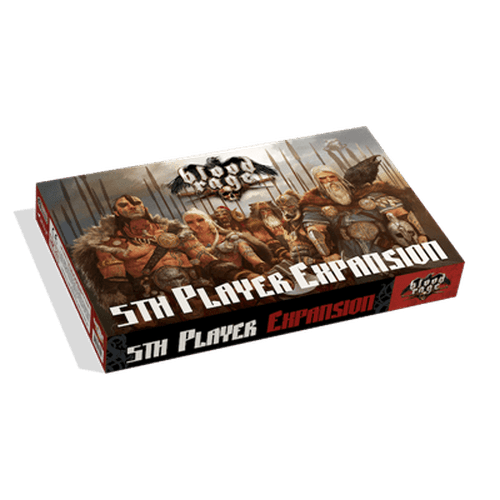 Blood Rage 5th Player Expansion