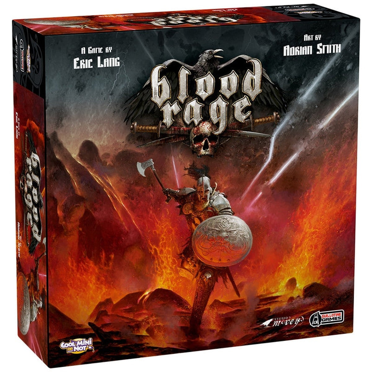 Blood Rage Core Box – Contrarian's Game Cafe
