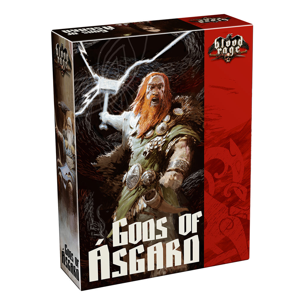 Blood Rage: Gods of Asgard Multilingual