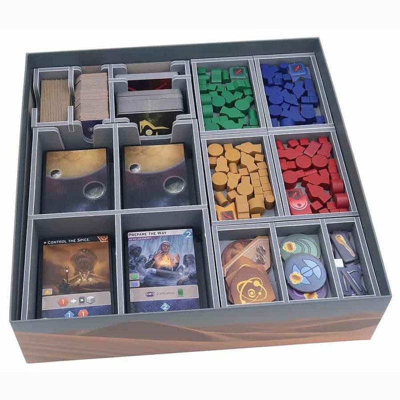 Board Game Insert: Dune: Imperium: Uprising