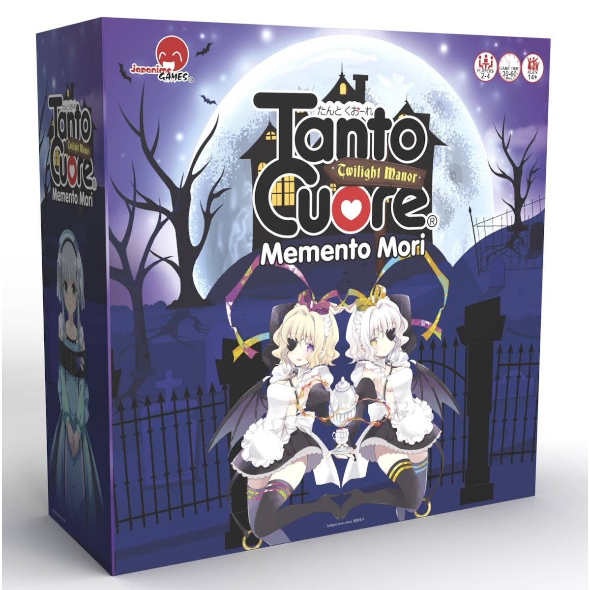 Boardgame - Tanto Cuore Memento Mori