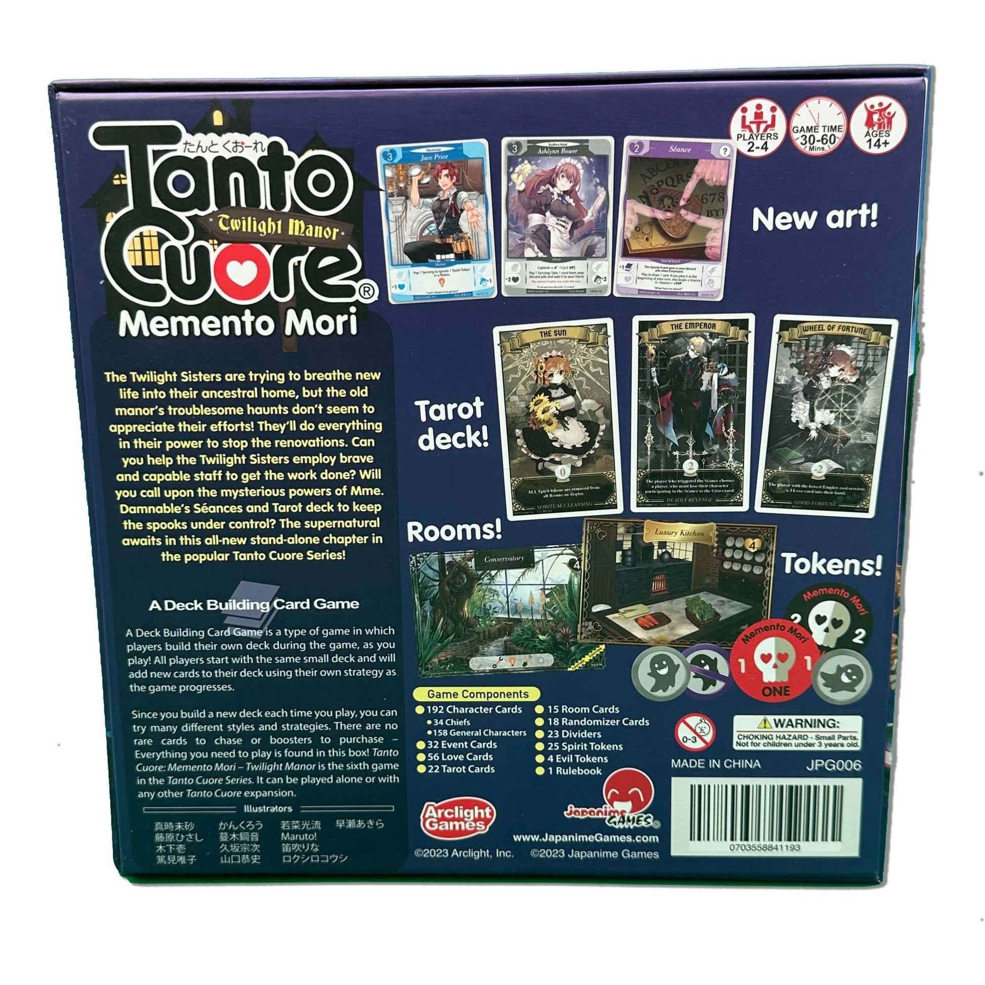 Boardgame - Tanto Cuore Memento Mori