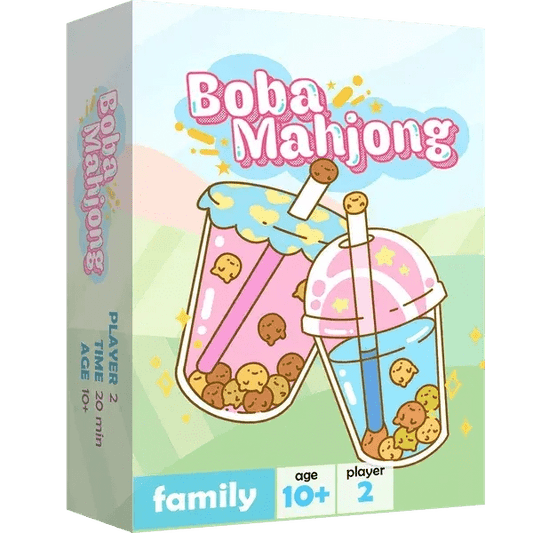 Boba Mahjong