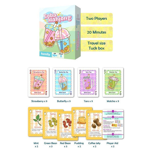 Boba Mahjong