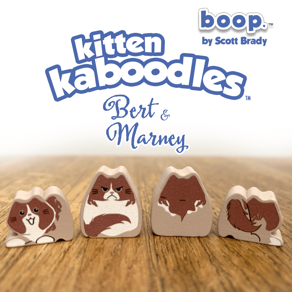 Boop Kitten Kaboodles: Bert & Marney