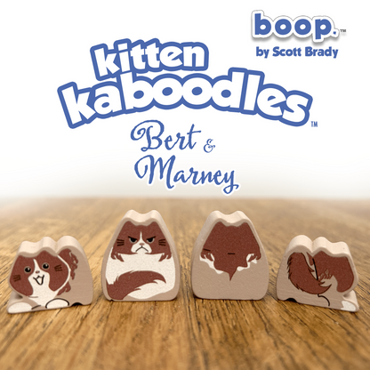 Boop Kitten Kaboodles: Bert & Marney