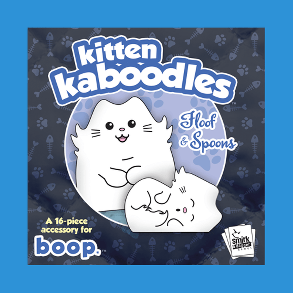 Boop Kitten Kaboodles: Floof & Spoons
