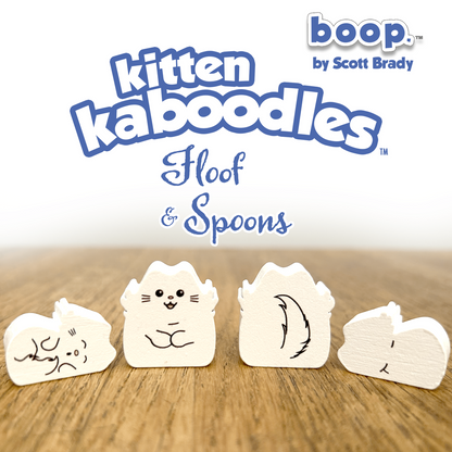 Boop Kitten Kaboodles: Floof & Spoons
