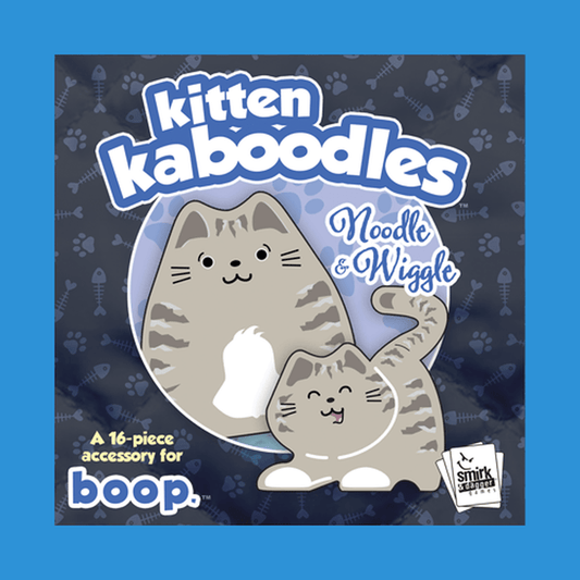 Boop Kitten Kaboodles: Noodle & Wiggle