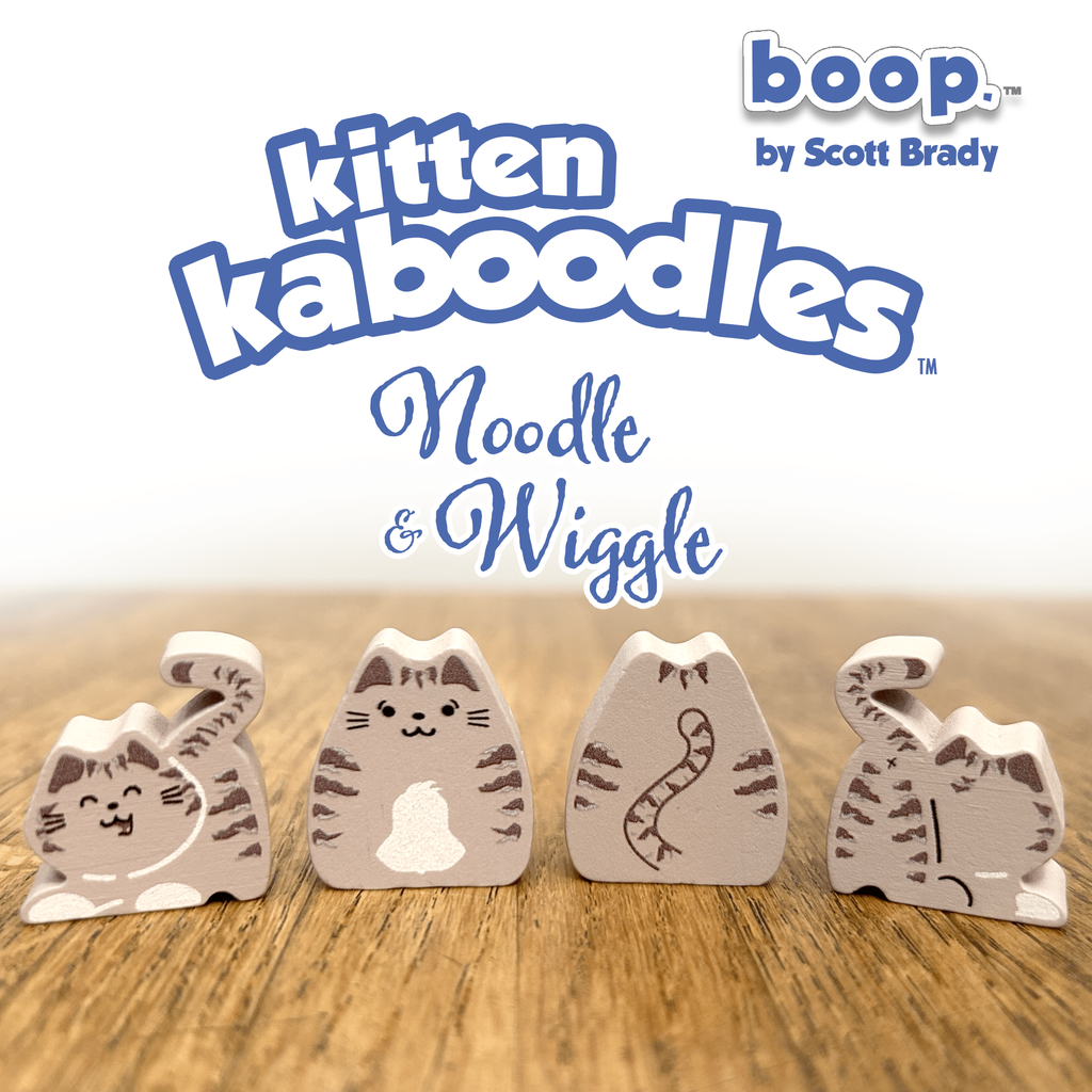 Boop Kitten Kaboodles: Noodle & Wiggle