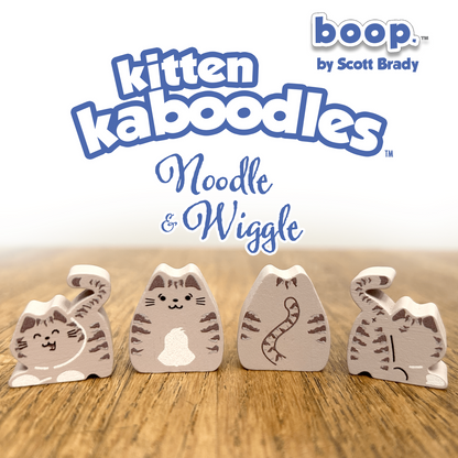 Boop Kitten Kaboodles: Noodle & Wiggle
