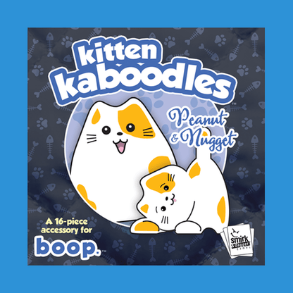 Boop Kitten Kaboodles: Peanut & Nugget