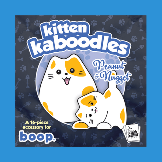 Boop Kitten Kaboodles: Peanut & Nugget