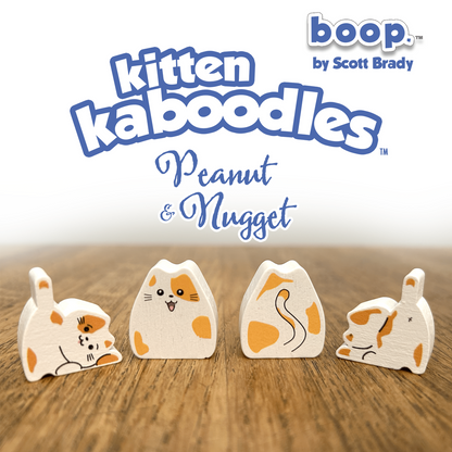 Boop Kitten Kaboodles: Peanut & Nugget