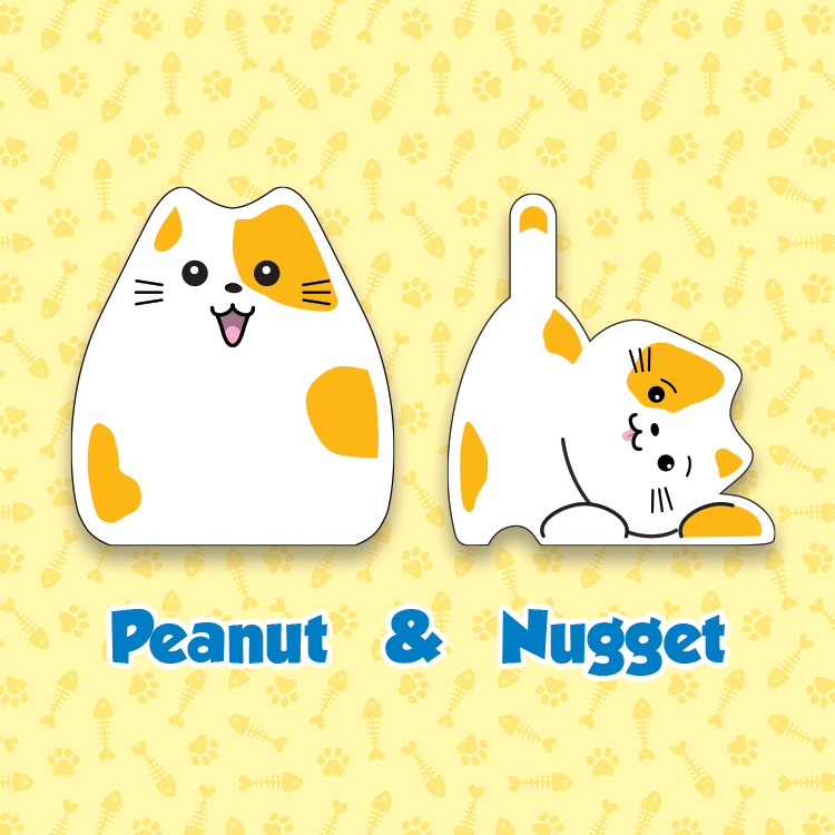 Boop Kitten Kaboodles: Peanut & Nugget