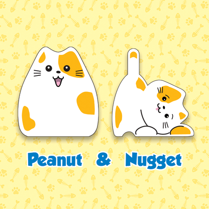 Boop Kitten Kaboodles: Peanut & Nugget