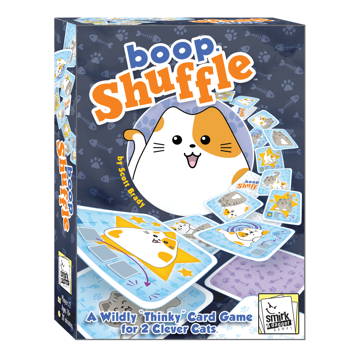 Boop Shuffle - A card-based twist on "boop" in your pocket!