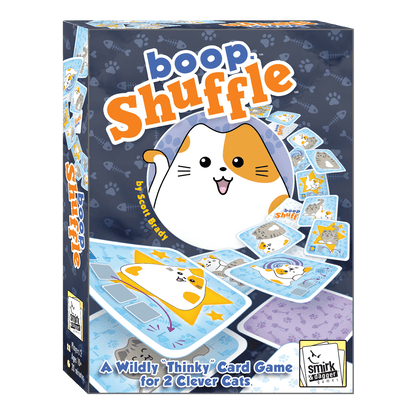Boop Shuffle - A card-based twist on "boop" in your pocket!