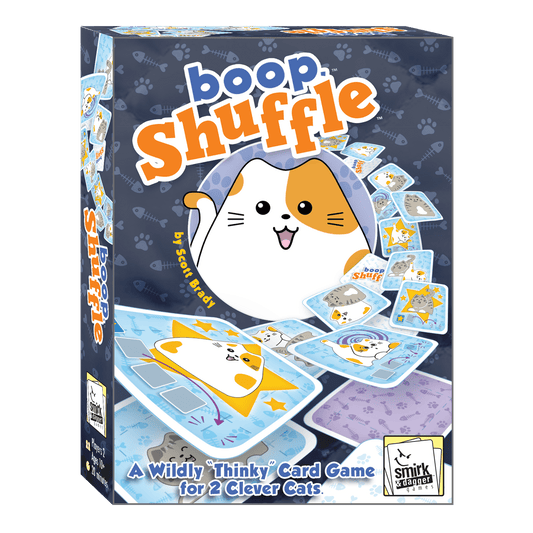 Boop Shuffle - A card-based twist on "boop" in your pocket!
