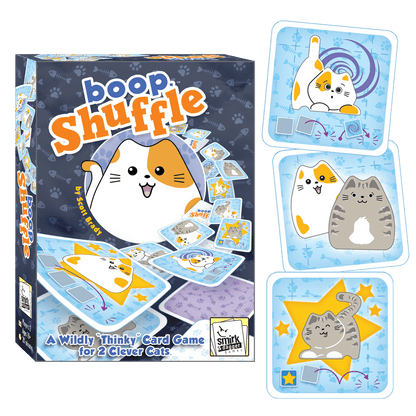 Boop Shuffle - A card-based twist on "boop" in your pocket!