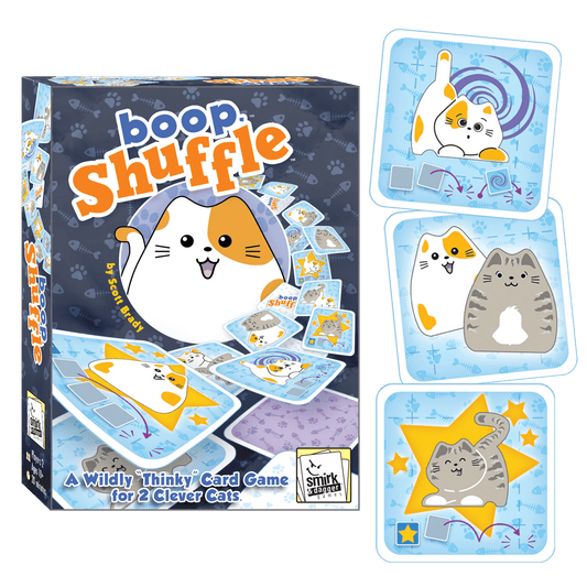 Boop Shuffle - A card-based twist on "boop" in your pocket!