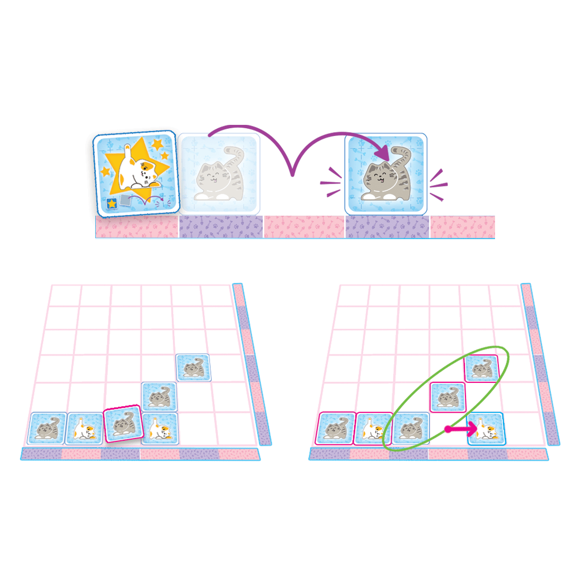 Boop Shuffle - A card-based twist on "boop" in your pocket!