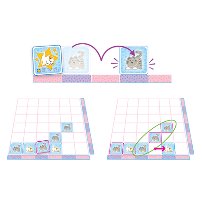 Boop Shuffle - A card-based twist on "boop" in your pocket!