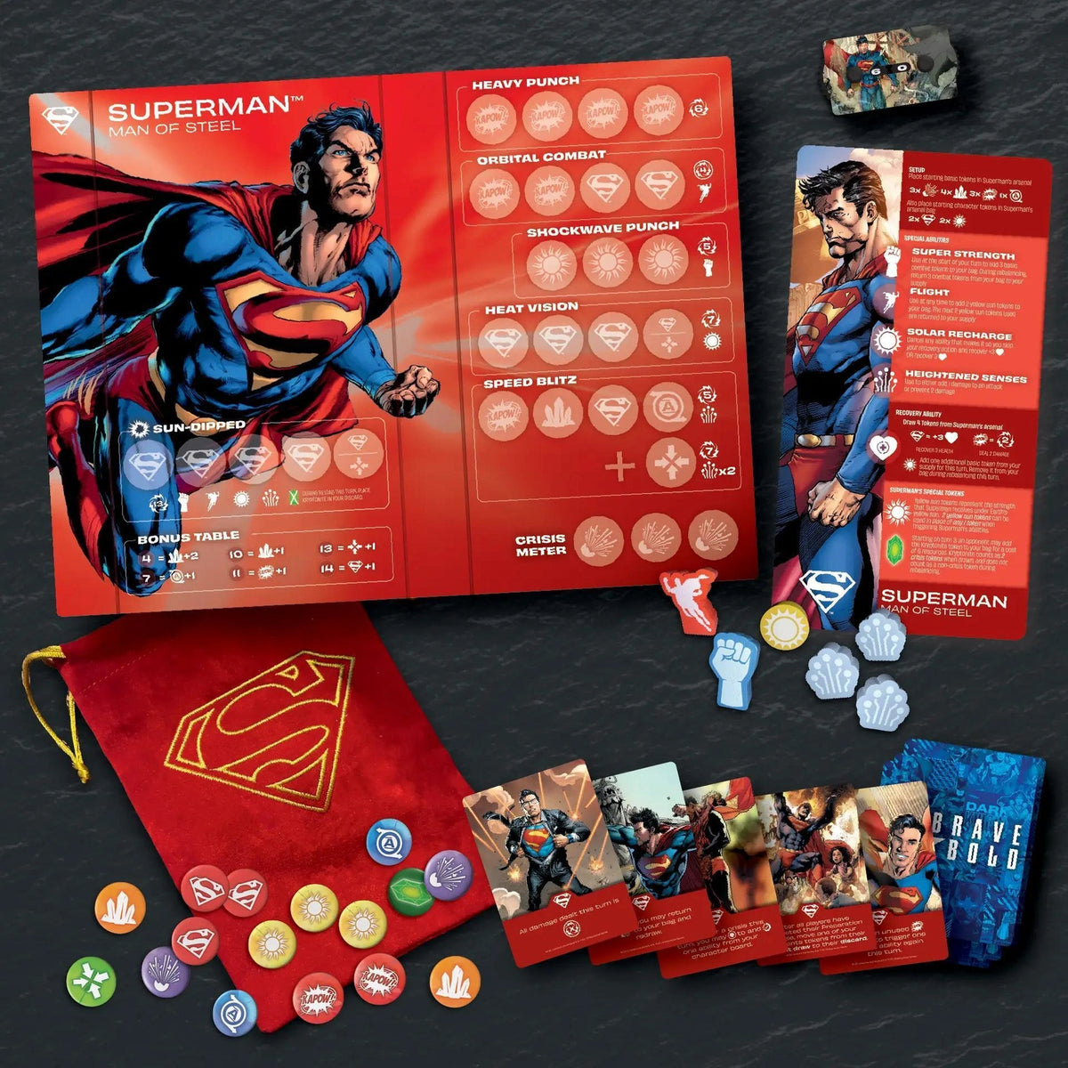 Brave & Bold: Bag Building Combat Game 2 Character Expansion