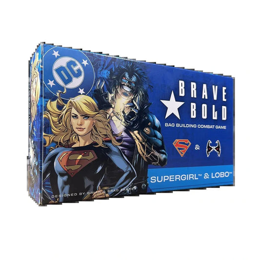 Brave & Bold: Bag Building Combat Game 2 Character Expansion