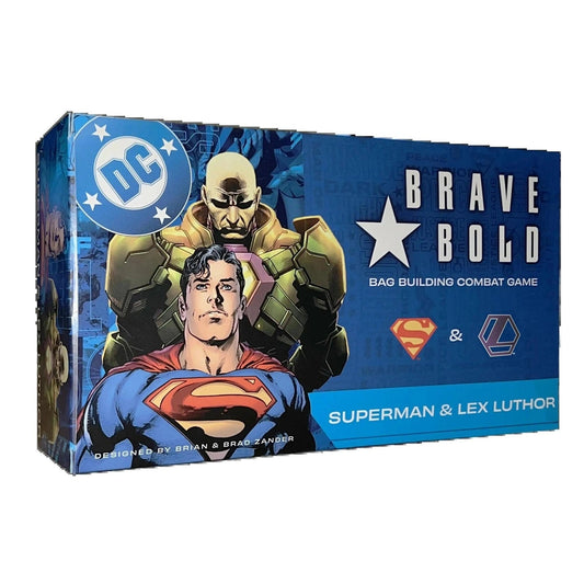 Brave & Bold: Bag Building Combat Game 2 Character Expansion