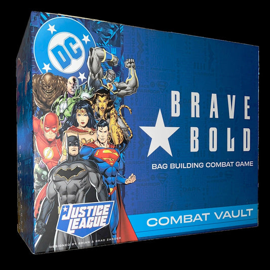 Brave & Bold: Bag Building Combat Game Combat Vault
