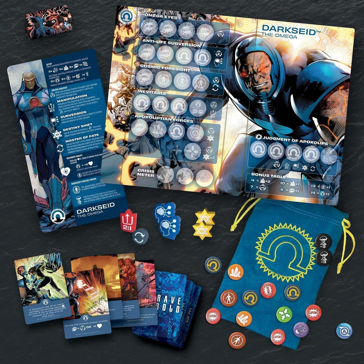 Brave & Bold: Bag Building Combat Game Combat Vault