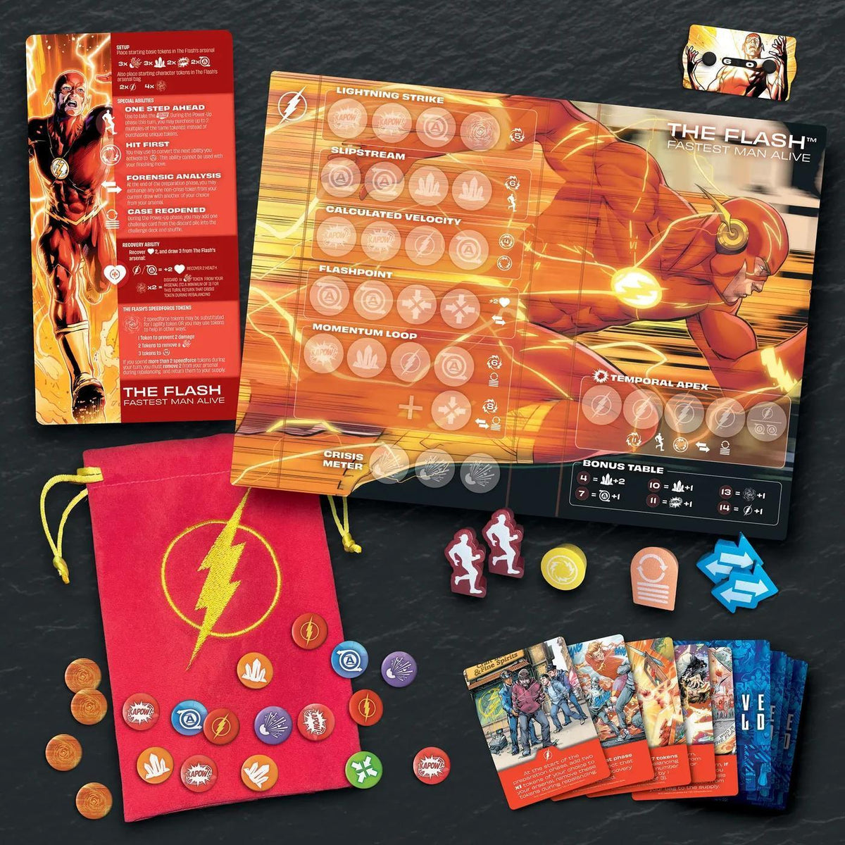 Brave & Bold: Bag Building Combat Game Combat Vault