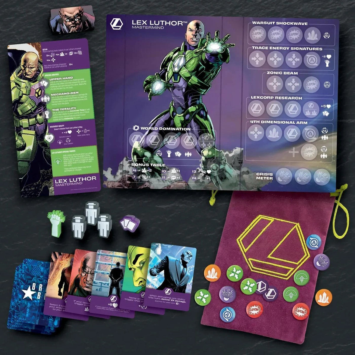 Brave & Bold: Bag Building Combat Game Combat Vault