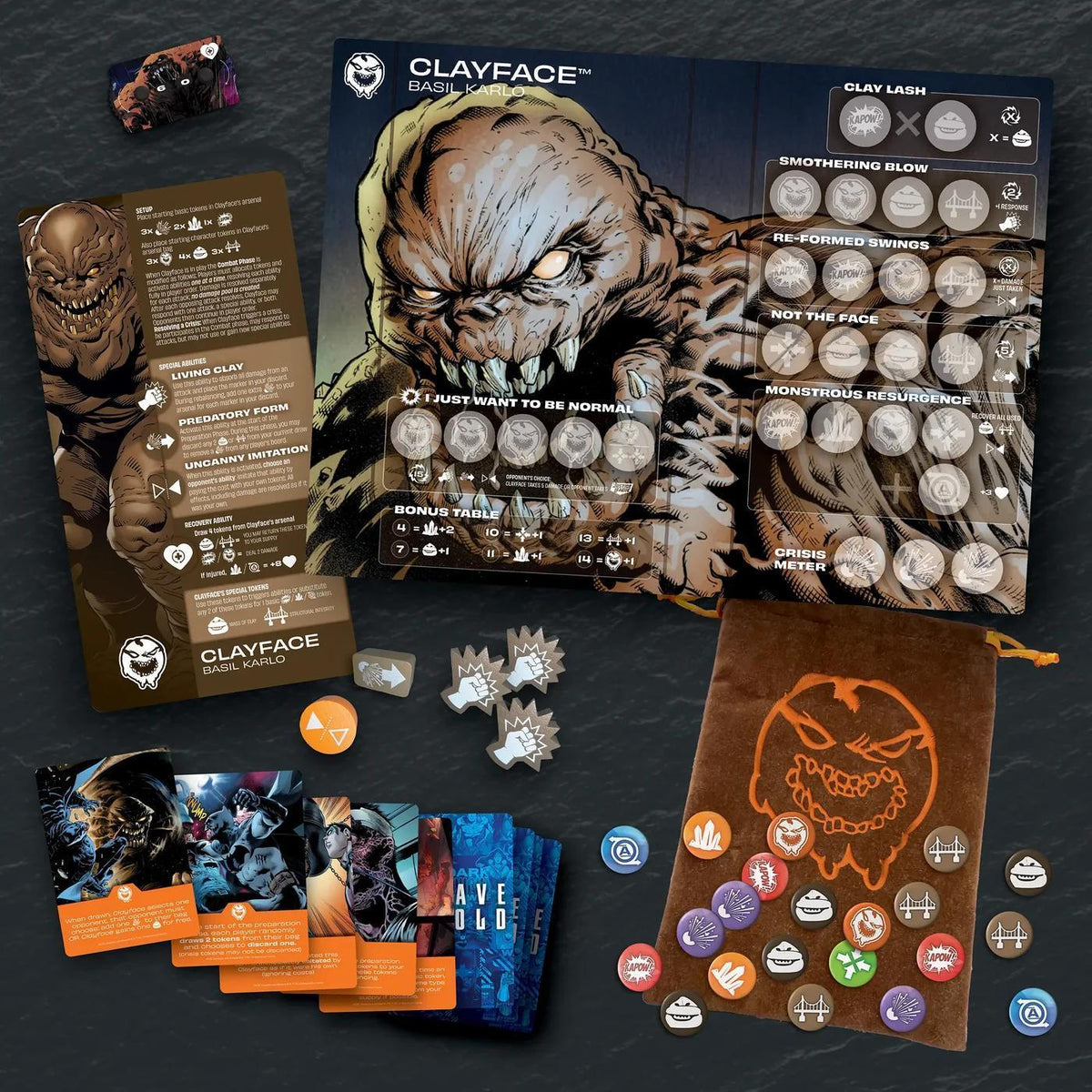 Brave & Bold: Bag Building Combat Game Combat Vault