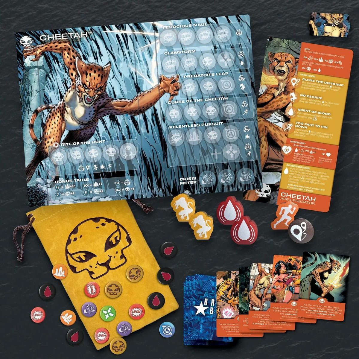 Brave & Bold: Bag Building Combat Game Combat Vault
