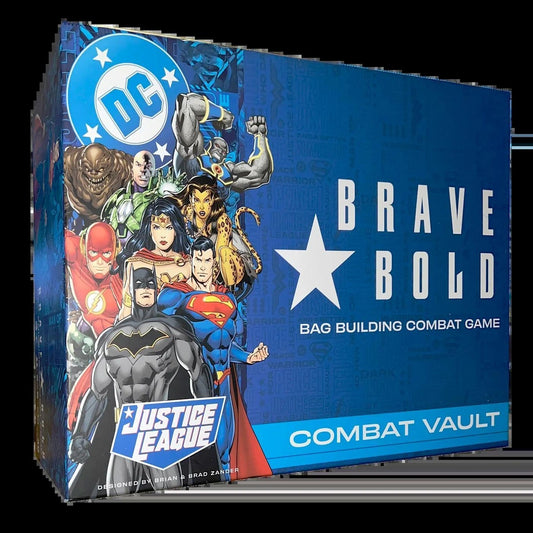 Brave & Bold: Bag Building Combat Game Combat Vault