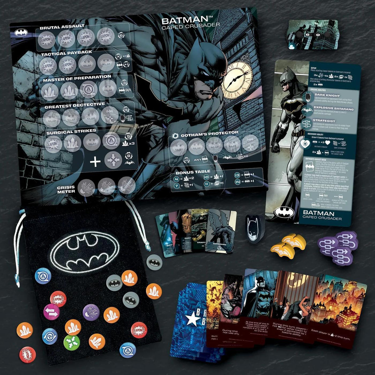 Brave & Bold: Bag Building Combat Game Combat Vault