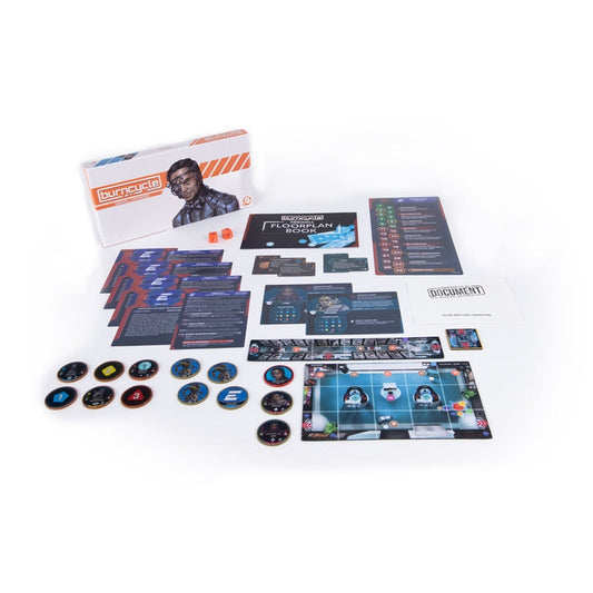 Burncycle: Ebbwall Corporation