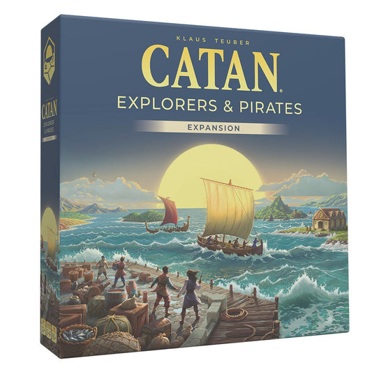 CATAN – CATAN – Explorers & Pirates Expansion 6th Edition 2025