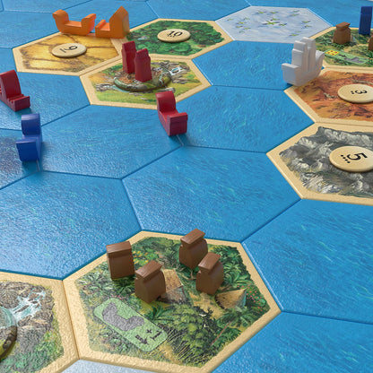 CATAN – CATAN – Explorers & Pirates Expansion 6th Edition 2025