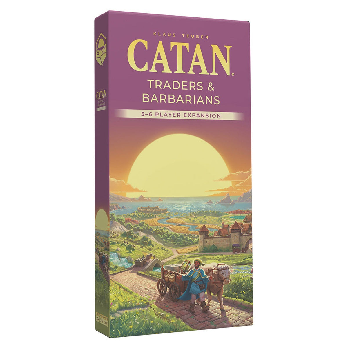 CATAN® – Traders & Barbarians 5-6 Player Expansion 6th Edition 2025 Copy