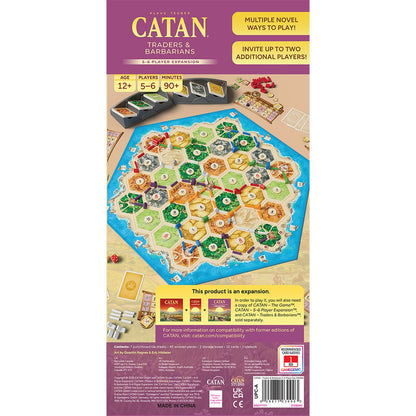 CATAN® – Traders & Barbarians 5-6 Player Expansion 6th Edition 2025 Copy