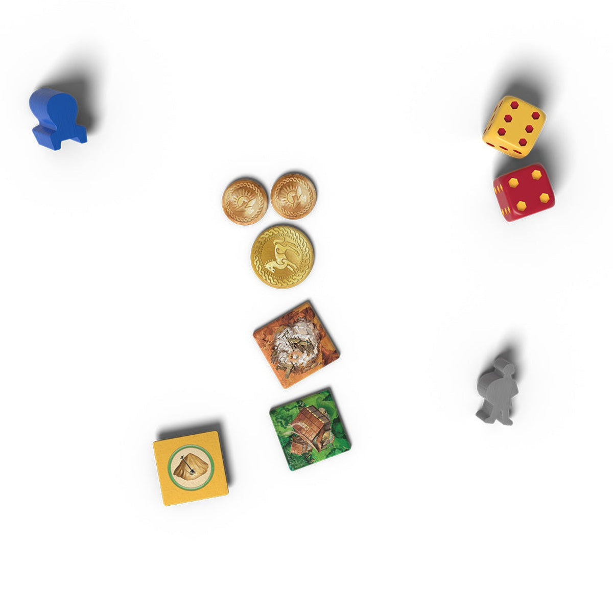 CATAN – Traders & Barbarians Expansion 6th Edition 2025