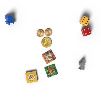 CATAN – Traders & Barbarians Expansion 6th Edition 2025