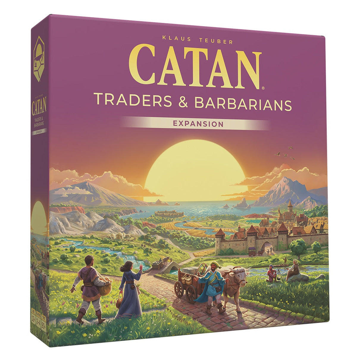 CATAN – Traders & Barbarians Expansion 6th Edition 2025