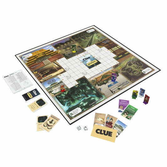 CLUE®: Avatar: The Last Airbender
