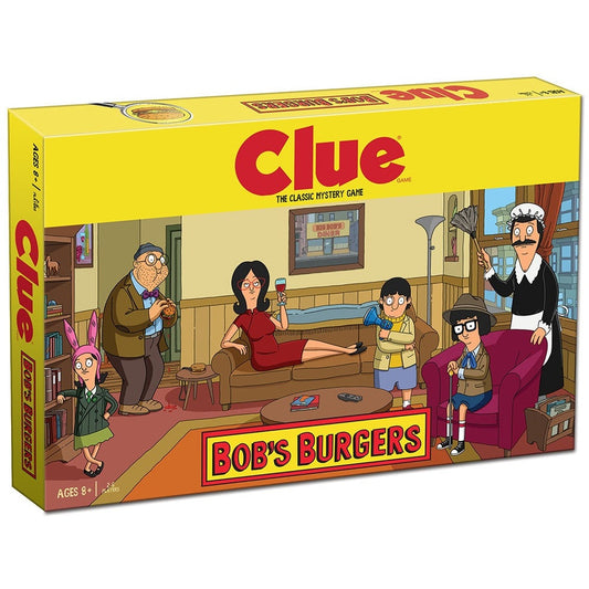 CLUE®: Bob's Burgers